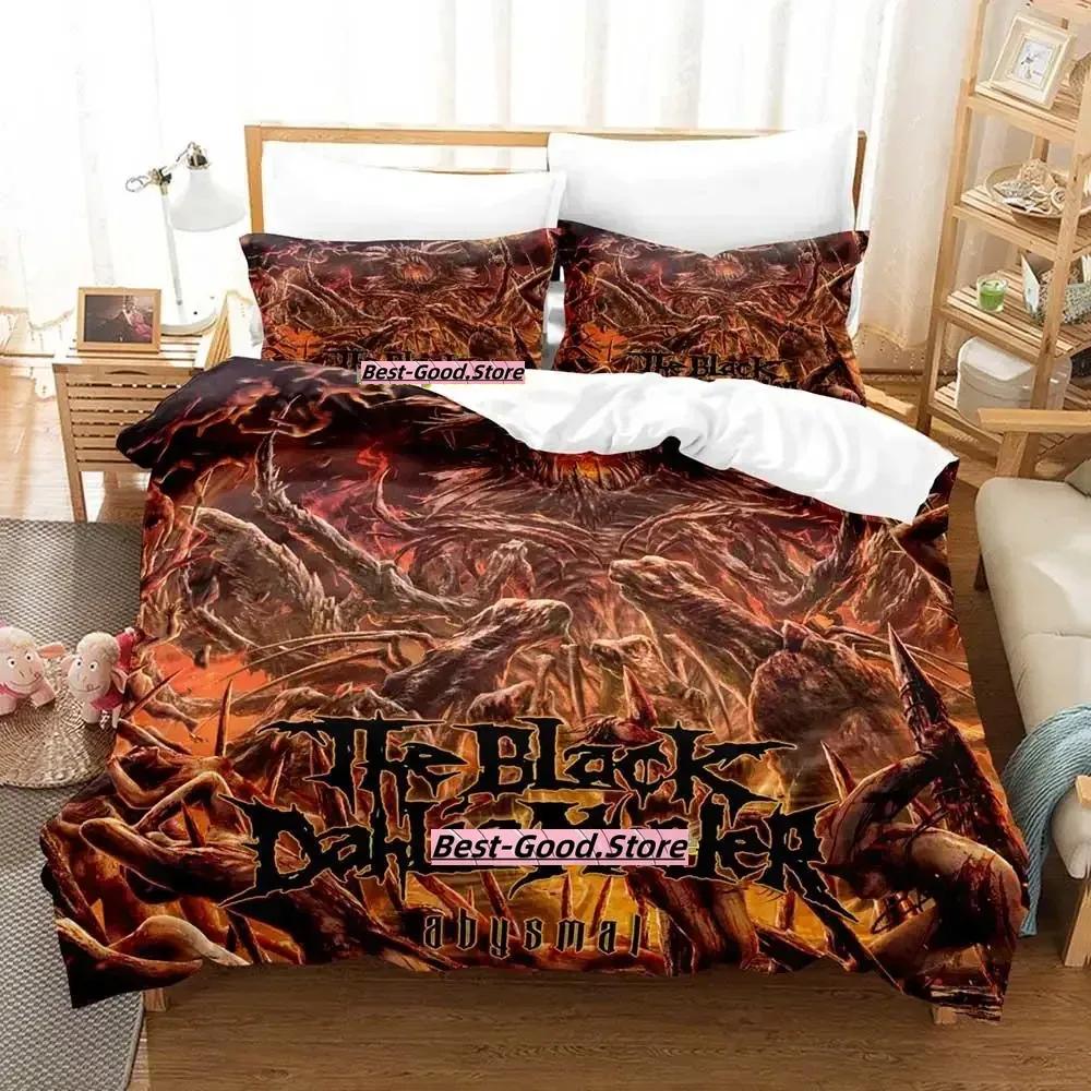 

The Black Dahlia Murder Beding Set Single Twin Ful Quen King-Sized Dimensionsd Dimensions Bed Linen Set Adult People Kid Bedrom Duvetcover Sets parure 100*200cm Single