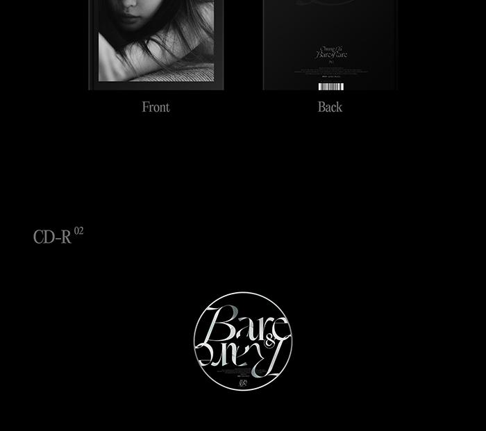CHUNG HA [Bare&Rare Pt.1] 2nd Studio Album