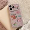 Retro-style Illustrated Phone Case for iPhone 16, iPhone 17, and iPhone 17 Pro Max