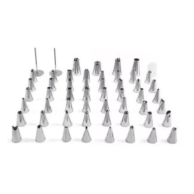 Piping Tips Stainless Steel Toxic Free Rust Proof Cake Decorating Nozzles for Home Baking