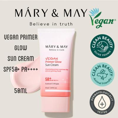 Primer Vegan Glow Creme Solar FPS50+ PA++++ 50ml