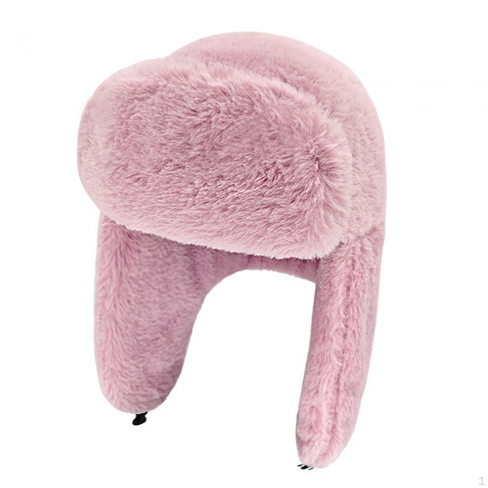 

Велосипедная шапка с ушами для любителей зимних видов спорта розовый