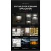 Car LED reading light Interior light Trunk light Car mounted ceiling Indoor and rear interior touch lighting