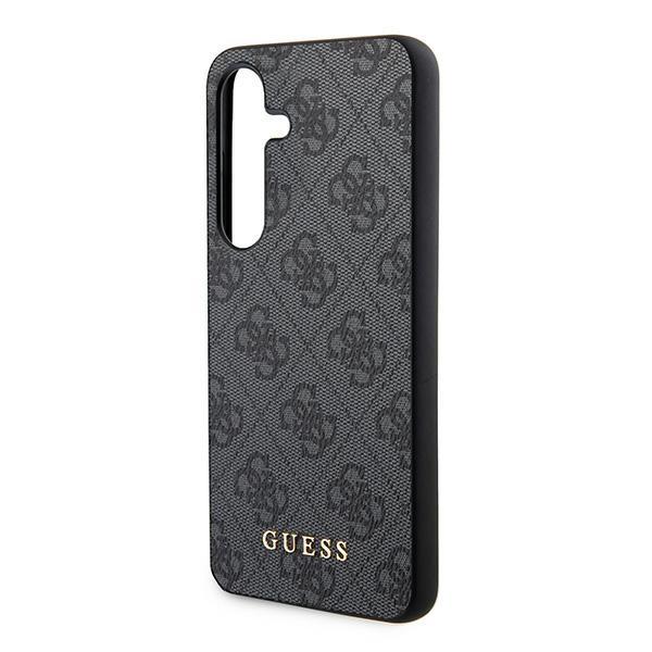 Guess Guhcs24Sg4Gfgr S24 S921 Black/Black Hardcase 4G Metal Gold Logo