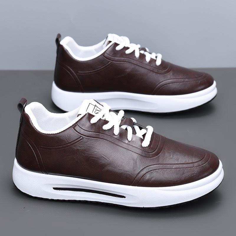 

Lace-up Waterproof Casual Shoes, Shallow Opening, Soft Sole, Soft Upper, Low-top Men s Single Shoes 44