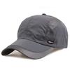 Modern Summer Baseball Cap With Breathable Polyester For Mens Outdoor Sun Protection