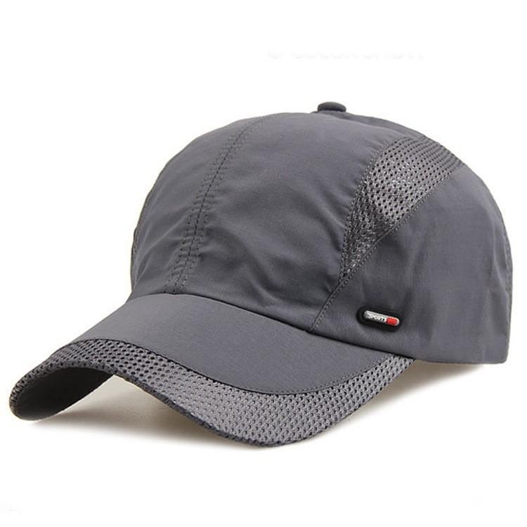 Modern Summer Baseball Cap With Breathable Polyester For Mens Outdoor Sun Protection