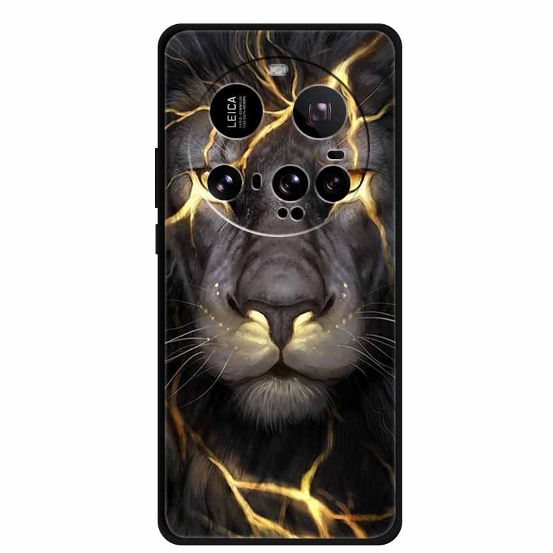 For Xiaomi 15 Ultra 5G Cases Bumper Black Silicone TPU Fashion Back Cover Cases For Xiaomi 15 Ultra 5G Protective Coque 15 Ultra