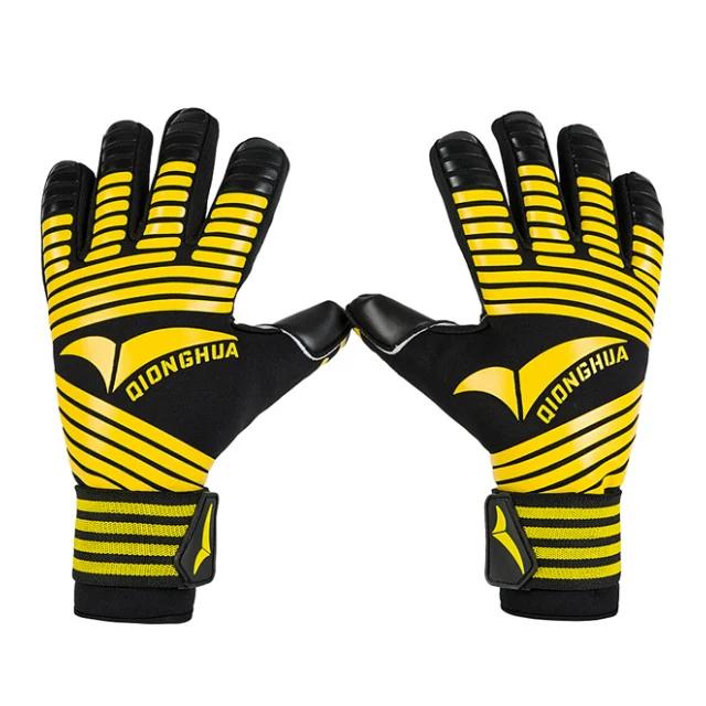Professional Men Goalkeeper Gloves Women Thickened Latex Soccer Football Goalie Gloves Children Soft Style Goal Keeper Gloves