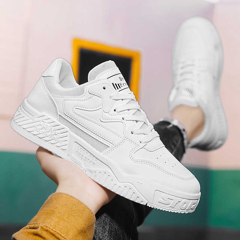 Wysokie buty sportowe męskie z podeszwą antypoślizgową, klapki sportowe, buty znanych marek, wiosenne sneakersy, cholewka wysokiej jakości, mokasyny, tanie