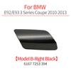 For BMW E92 E93 Car Front Bumper Headlight Washer Spray Cover Cap Accessory For BMW 3 Series Coupe 318 320 328 330i 20107-2013