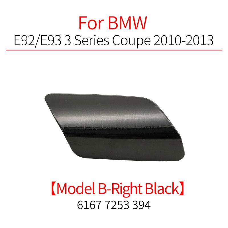 For BMW E92 E93 Car Front Bumper Headlight Washer Spray Cover Cap Accessory For BMW 3 Series Coupe 318 320 328 330i 20107-2013