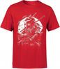 Samurai Samuraj Koszulka Męska Roz S T-Shirt Męski Tshirt S