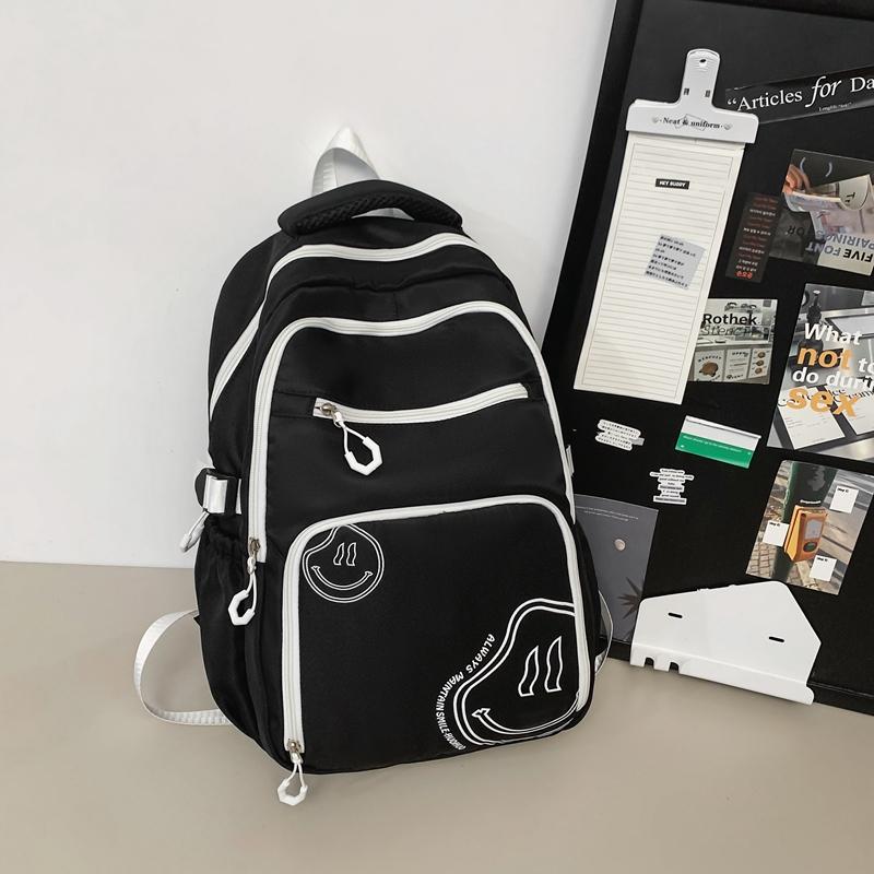 Большая вместимость школьного рюкзака для средней школы — фото 8