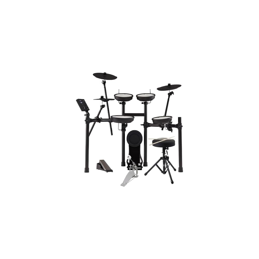 Roland TD-07KV Home Practice 4-Piece Electronic Drum Set