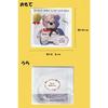 Megurism Steam Hot Eye Mask Assortment [3 Masks X 3 Sets] (Serves 3) Pre-packaged In a Happy Bear Gift Bag! Perfect As a Small Gift, Trial Gift, Prese
