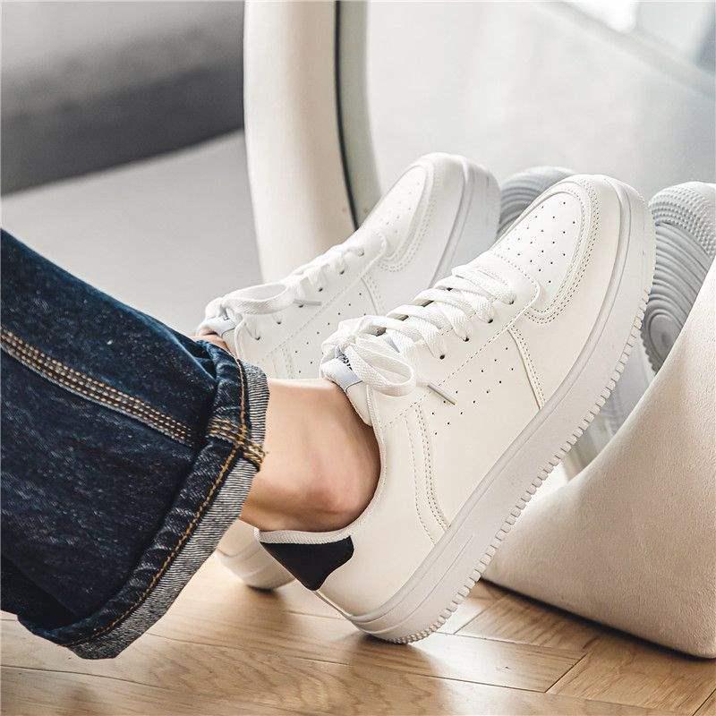 

Весенняя мужская кожаная обувь: Трендовый, Формальный, Увеличивающий рост, Универсальный, Блестящий Повседневный Черный в Британском стиле Size 42