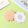 100PC Cloth Nipple Cover Teat Hide Women Disposable Nipple Pasties Piece Breast Petals Invisible Bra Padding Chest Sticker Patch