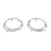 For Toyota Sienna SE 2011-2017 Front Bumper Fog Lamp Bezels Foglight Chrome Cover 52713-08020 52712-08020 5271308020 5271208020