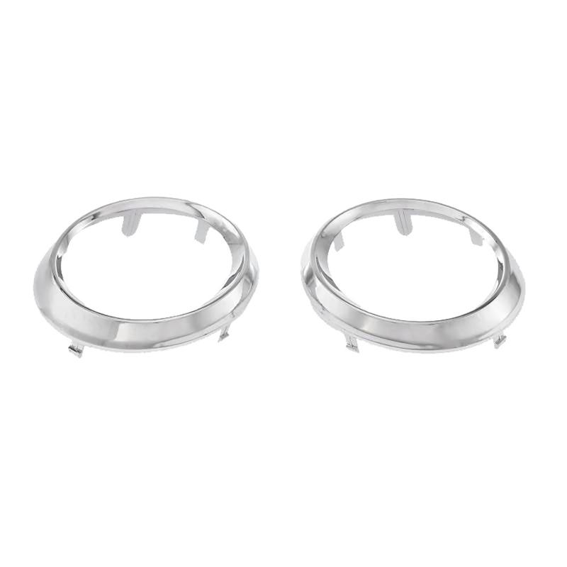 For Toyota Sienna SE 2011-2017 Front Bumper Fog Lamp Bezels Foglight Chrome Cover 52713-08020 52712-08020 5271308020 5271208020