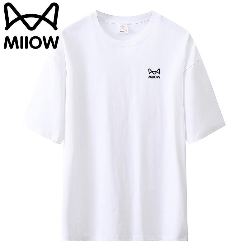 Мужская повседневная футболка с коротким рукавом MiiOW S