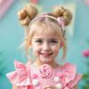 Trendy Lollipop Headband For Girls Kids Rainbow Sweet Cute Candy Sparkly Hairband Headbands Children School Hair Accessories