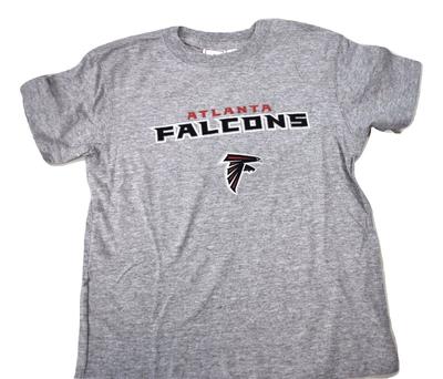 NFL Team Apparel Little Boys Atlanta Falcons Football Shirt NWT S(4), L(7)