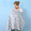 Breathable Cotton Baby Nursing Cover - Outdoor & Daily Breastfeeding Cape Soft Breast Feeding Cloth & Nursing Clothes for Moms