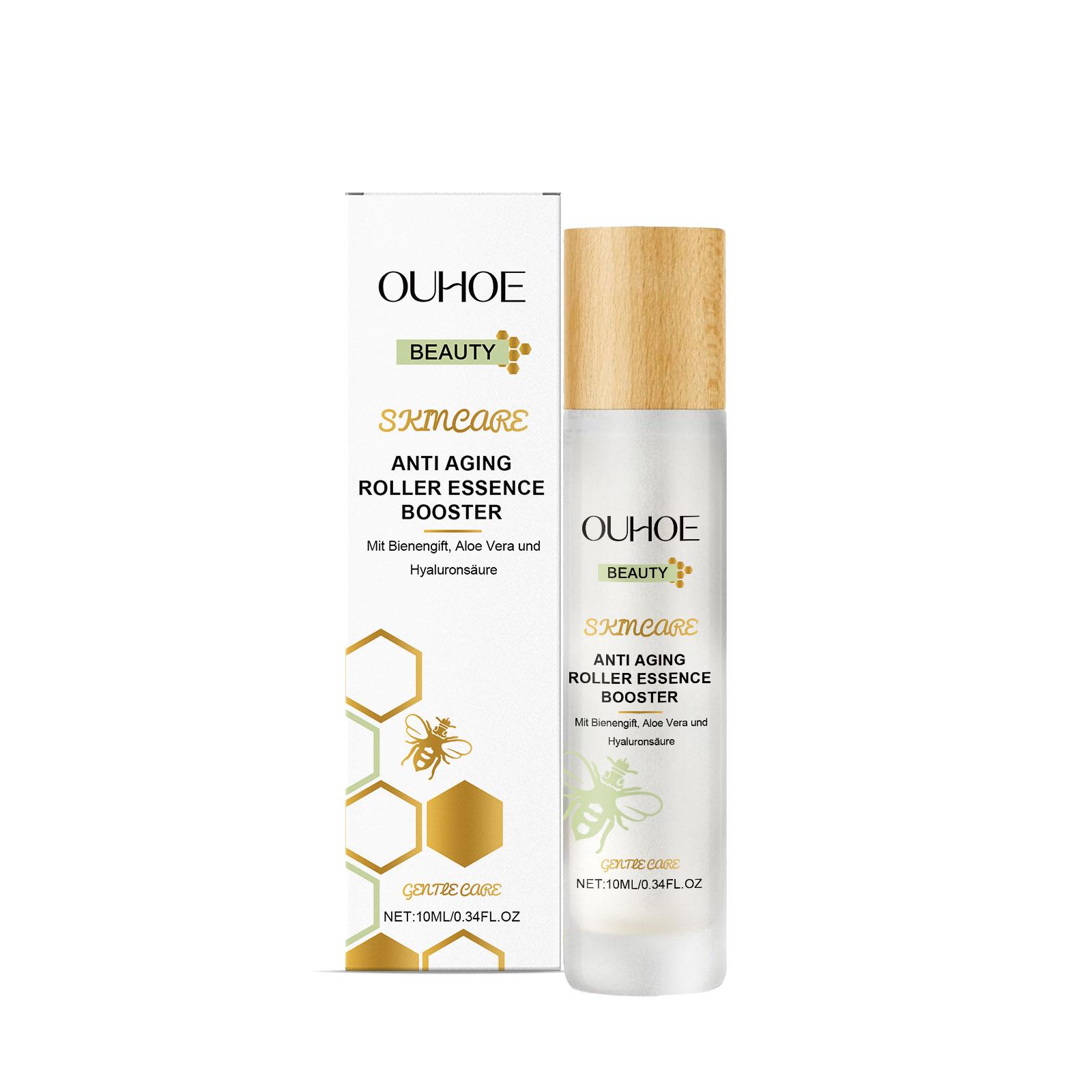 

Nighttime Roll-On Serum Gentle nourishing and moisturizing skin care product to improve facial condition, hydrating night serum 10ml