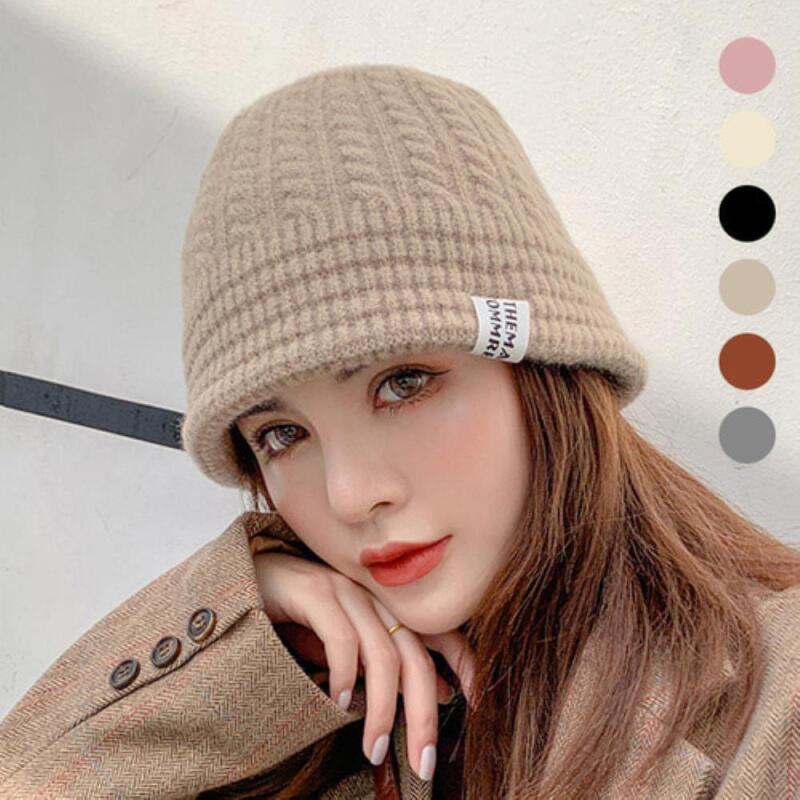 Шляпа-ведро с закруткой Elmuli, 6 цветов beige
