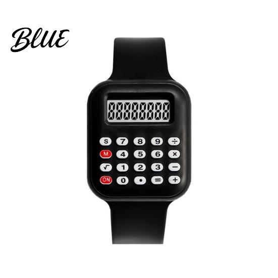 Präzise Zeit Elektronische Uhr Rechner Digitaler Bildschirm Display Schüler Armbanduhr