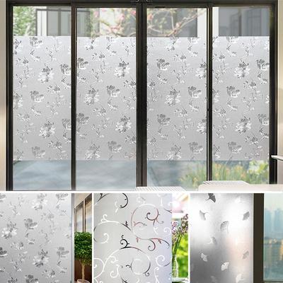1 Roll Stained 3D Διακοσμητικά Αυτοκόλλητα Αυτοκόλλητα Αυτοκόλλητα με Γυάλινη μεμβράνη Παράθυρου Anti UV