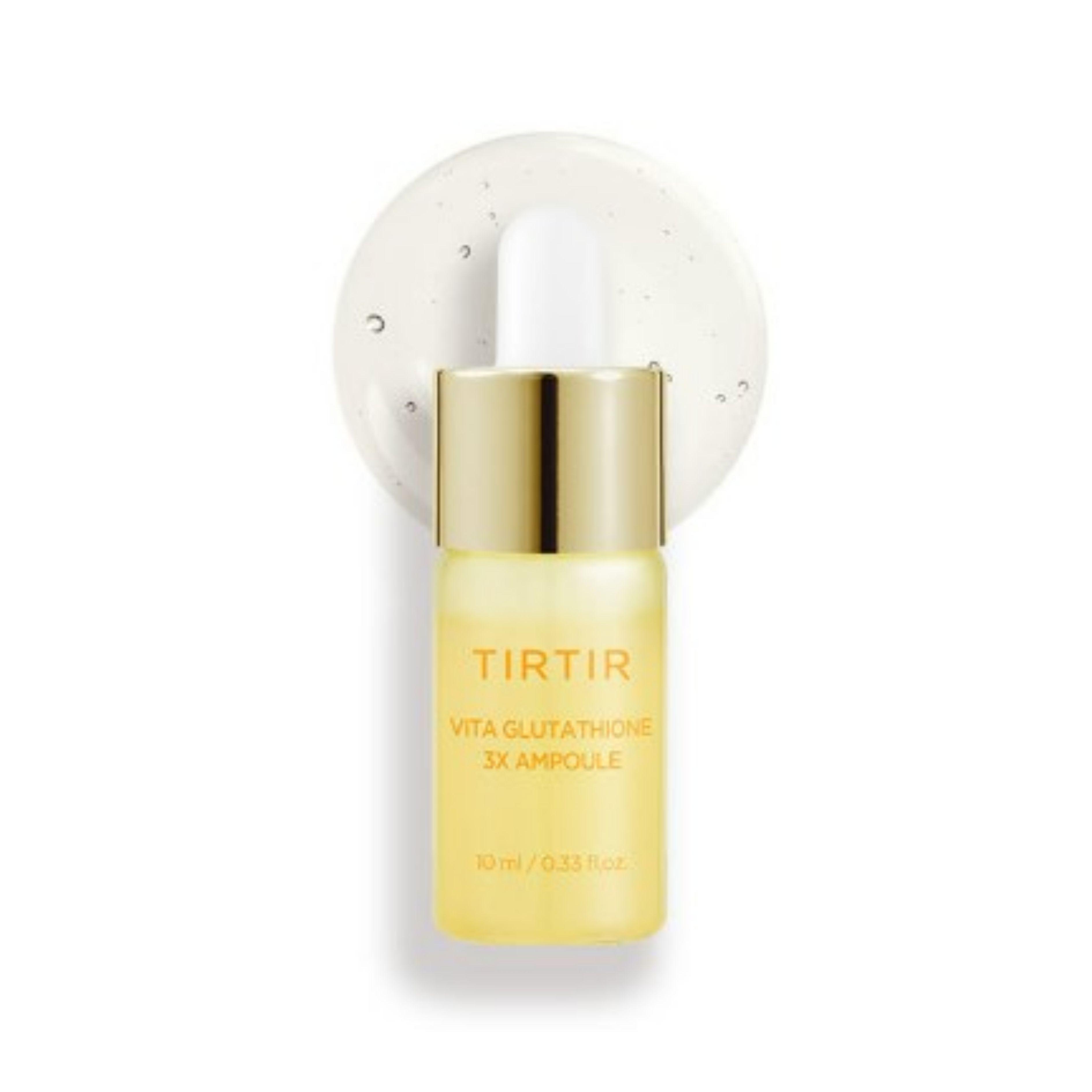 TIRTIR Vita Glutathione 3X Ampoule Program Brightening Vitamin C Ampoule Set (Vitamin C Powder 500mg + Ampoule 10ml) x 2ea