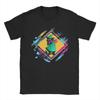 Verrücktes Ralsei Deltarune Sprite Kunst T-Shirt für Unisex Rundhalsausschnitt 100% Baumwolle T-Shirt Kurzarm T-Shirts Große Größen Kleidung