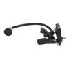 Motorcycle Thumb Brake Master Cylinder Pump Aluminium Alloy Black Universal Modification