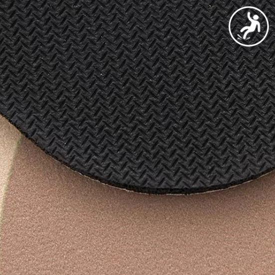 Fußmatte 3D Blumenmuster Starke Wasseraufnahme Schnell trocknend Anti-Rutsch Fußmatte Schlafzimmer Badezimmer Balkon Teppich