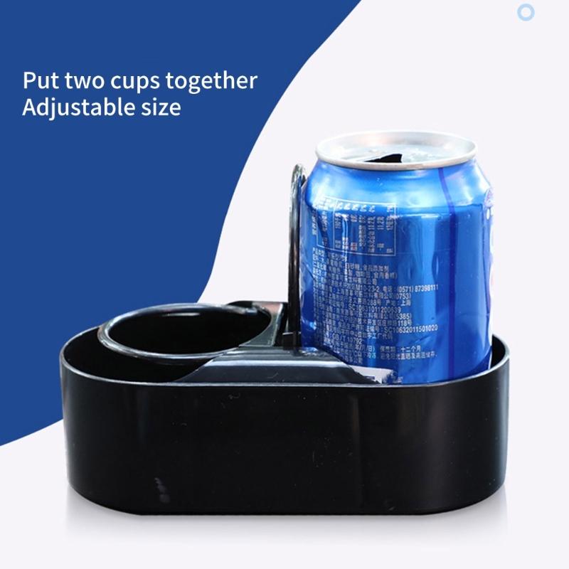Black Auto Car Vehicle Cup Holders Can Drink Bottle Container for Car Truck Interior,Dashboard Center Console