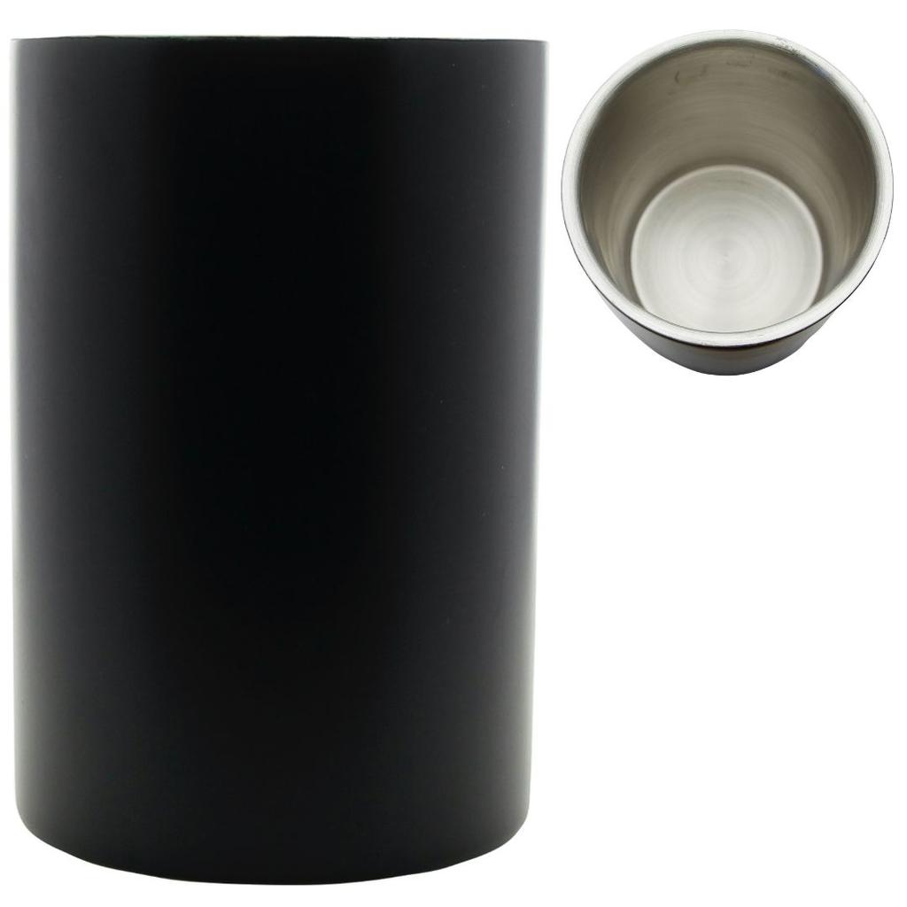 ICE BUCKET 1.5L BLACK BOTTLE BUCKET