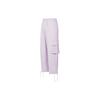 Nike Solid Color Pocket Knit Sports Pants Women bottoms Pink CZ9331-576