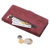For Samsung Galaxy S25+ Case PU Leather Phone Cover with Zipper Wallet 9 Card Slots