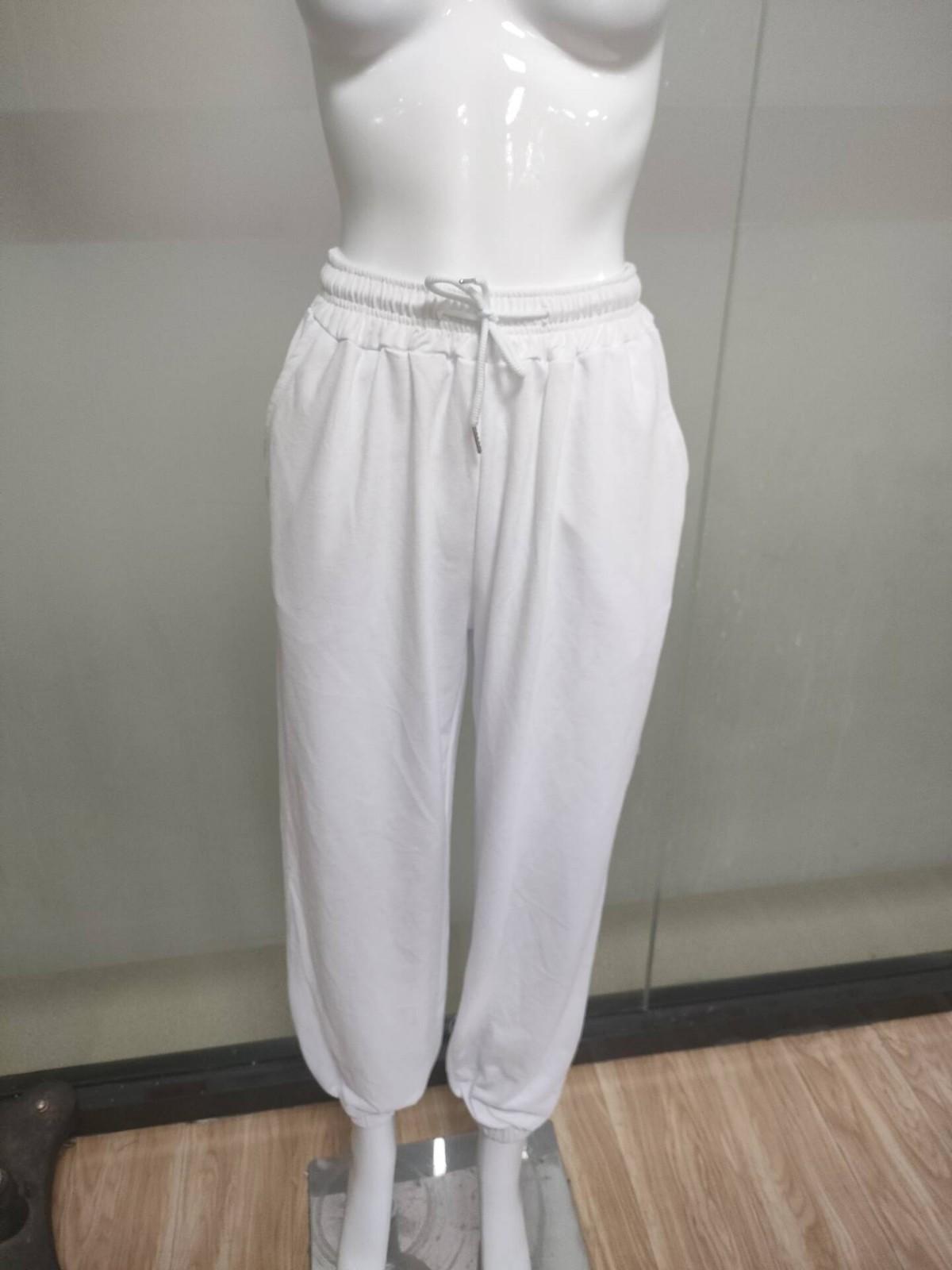 Женские повседневные модные спортивные штаны с принтом на Хэллоуин — фото 6