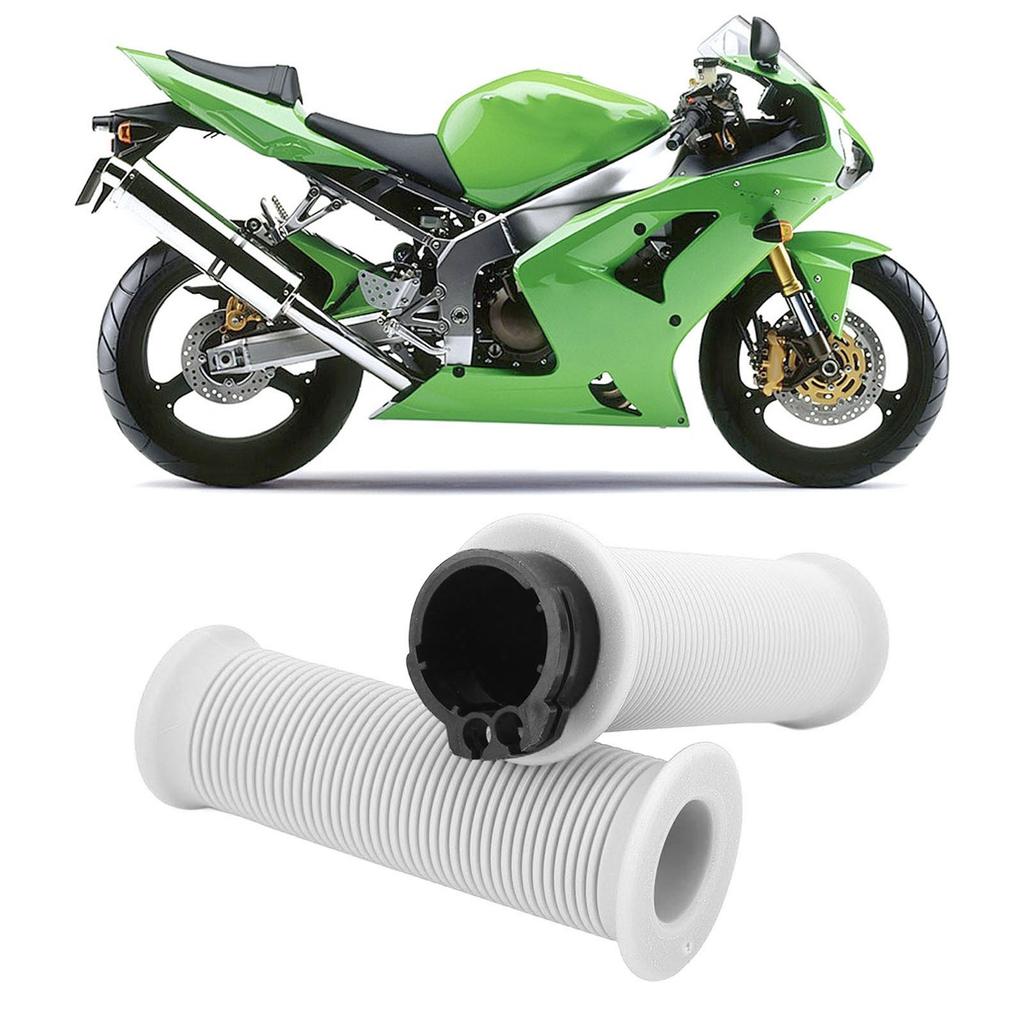 2pcs 25mmCelsius28mm Motorcycle Hand Grip Left Right Comfortable Throttle Grip