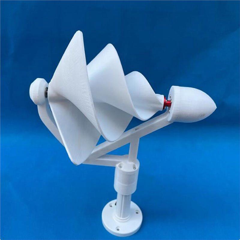 ABWR-50W 12V DC Output Low Start Wind Speed Brushless Generator Micro Wind Turbine Generator