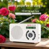 High-Quality All-Band Portable Radio for Home and Elderly (2025 Model)