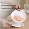 Meiliya 15cm Sugarcane Bamboo Pulp Round Plates