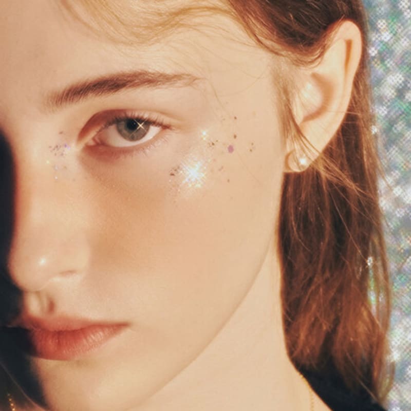 Taupe 14K gold pearl earrings