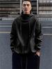 New Casual Hooded Sweatshirt Jacket for Autumn & Winter