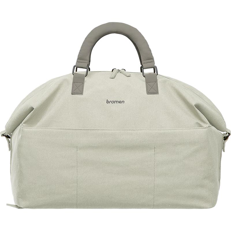 

Bulyme Large Capacity Lightweight Travel Duffel Bag 20L (expands to 26L)