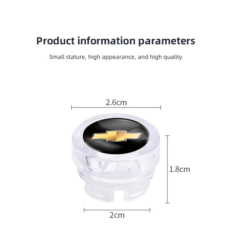 Car Cigarette Lighter Dust Proof Protect Cover Lighter Button For Chevrolet Cruze Sonic Silverado Trax Camaro Captiva Equinox SS