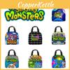 Cute My Singing Monsters Lunch Tote For Elementary School Children